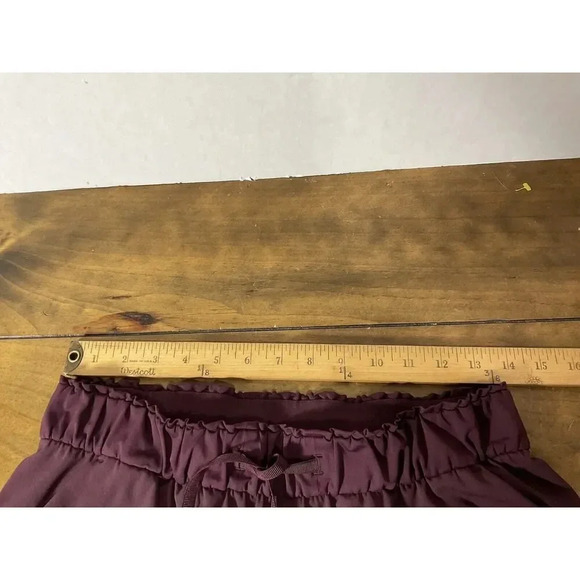 Lululemon Womens Pant Keep Moving High Rise Luxtreme Purple Sz 8 LW5CRBS Jogger - Picture 10 of 12